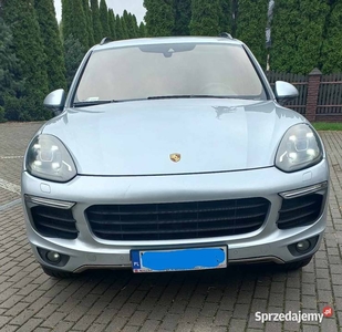 Porsche Cayenne, benzyna -hybryda, 3.0, salon Polska