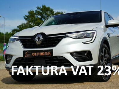 Renault Arkana E-TECH skora NAWI kamera BLIS klimatronik WOLNE RECE line assist ACC