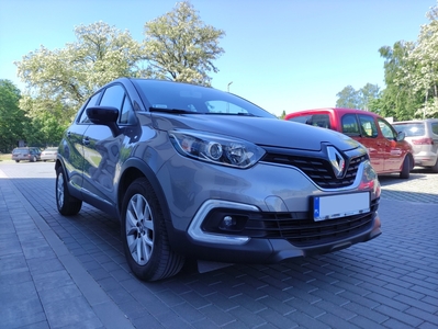 Renault Captur Limited 130 TCe KRAJOWY IDEALNY