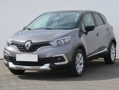 Renault Captur , Salon Polska, 1. Właściciel, Navi, Klimatronic, Tempomat,