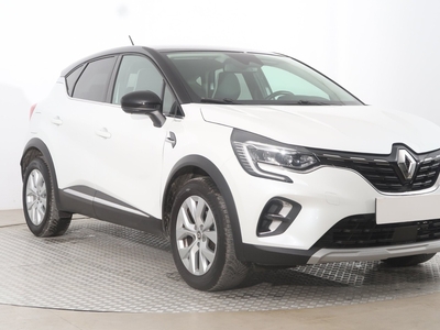 Renault Captur , Salon Polska, Skóra, Navi, Klimatronic, Tempomat,