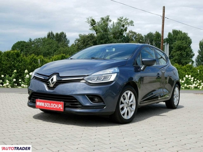 Renault Clio 1.2 benzyna 118 KM 2018r. (Goczałkowice-Zdrój)