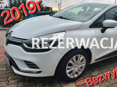 Renault Clio 2019 Tylko Salon Polska 1Właściciel BEZWYPADKOWY V (2019-)