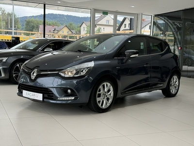 Renault Clio IV Limited EDC, salon PL, I-wł, FV-23%, gwarancja, DOSTAWA W CENIE