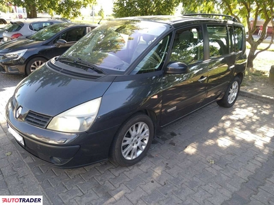 Renault Espace 2.0 benzyna 150 KM 2005r. (Szczecin)