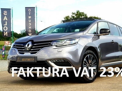 Renault Espace V INITIALE PARIS bosse ful led acc SZYBERDACH wentylacja NAWI masaze 7