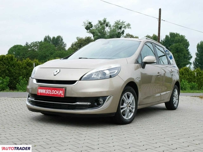 Renault Grand Scenic 1.2 benzyna 130 KM 2013r. (Goczałkowice-Zdrój)