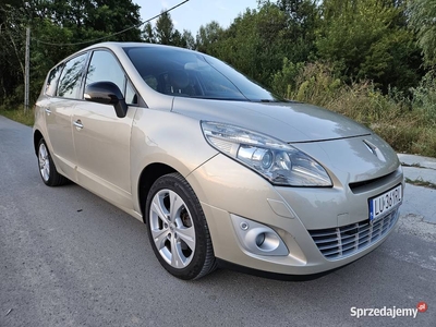 Renault Grand Scenic 2012, 2.0 manual 140 KM, roczna instalacja LPG, hak