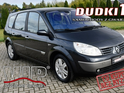 Renault Grand Scenic II 2,0b DUDKI11 7 Foteli,Panorama Dach.El.szyby.kredyt.OKAZJA