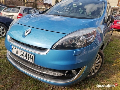 Renault Grand Scenic III 7 osobowy Automat KSENONY BOSE nawigacja bog.wypos