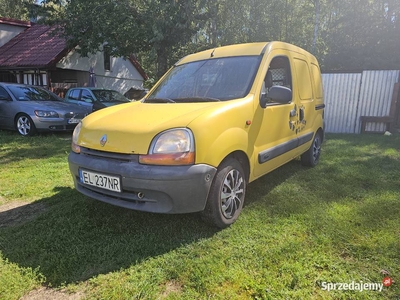 Renault Kangoo 1.9d 2002r