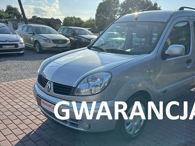 Renault Kangoo I Gwarancja,Klima