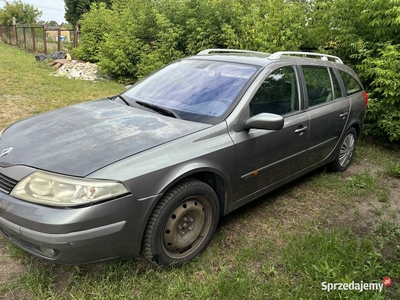 Renault Laguna II 2003r Hak Gaz