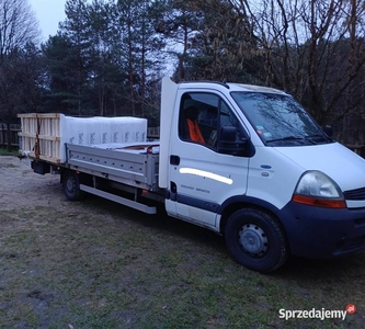 Renault Master 2007r klimatyzacja skrzyniowy 5 metrów