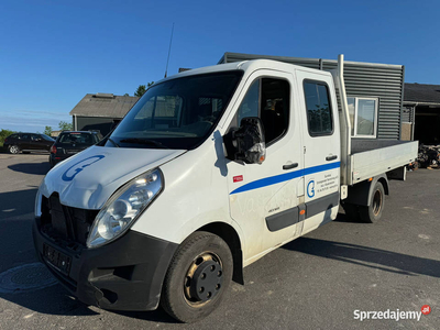 Renault Master 2.3 Diesel 7 osobowy skrzynia dobel kabina Doka