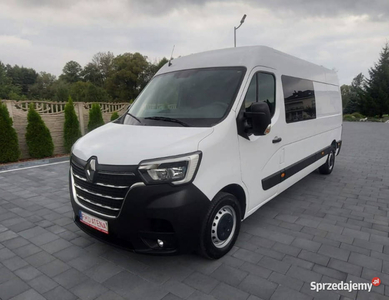 Renault Master Brygadowy 7-mio osobowy, Automat