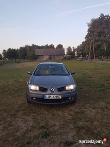 Renault Megan Cabrio, 2006rok, 2 litry benzyna. 606413190