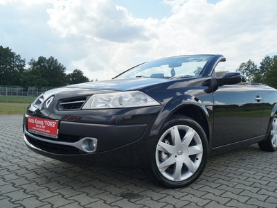 Renault Megane II Z Niemiec privilage 2,0 135 km skóra navi hak grz. fotele idealny st