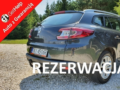 Renault Megane III 1.5 dCi 110KM # GrandTour # NAVI # Udokumentowany Przebieg # SuperSt