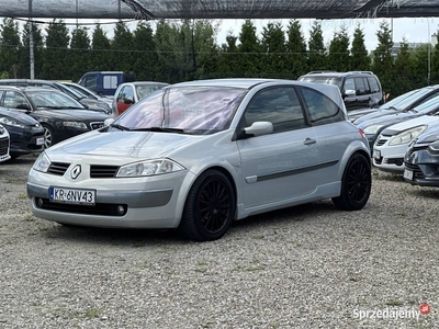 Renault Megane pakiet rs 2.0 benz