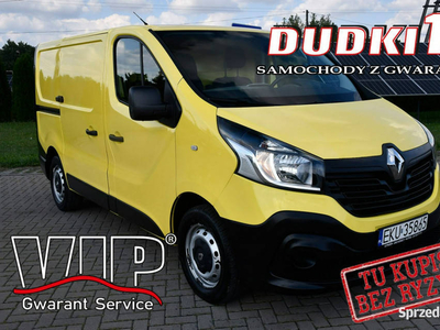 Renault Trafic 1,6dci DUDKI11 3 Osoby,Klimatyzacja,Navi,Hak,ECO.kredyt,GWA…