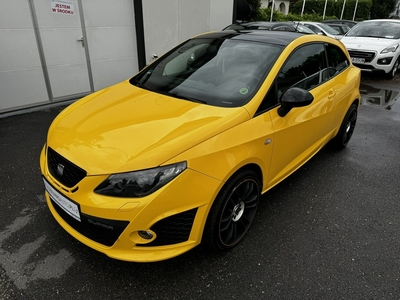 SEAT Ibiza V Raty/Zamiana Gwarancja Ibiza coupra 1,4 TSI 180KM DSG