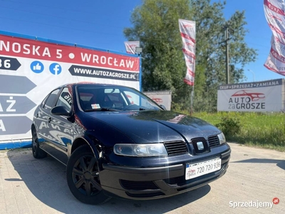 Seat Leon 1.9 Diesel / Klimatyzacja / Długie opłaty//Zamiana