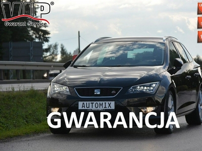 SEAT Leon III 1.8TSI FR nawi skóra podgrzewane fotele full led gwarancja przebiegu