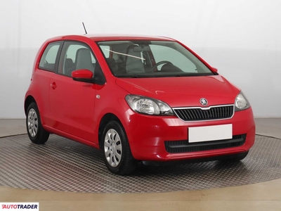 Skoda Citigo 1.0 59 KM 2013r. (Piaseczno)