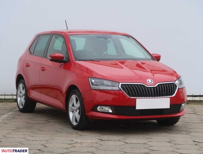 Skoda Fabia 1.0 93 KM 2018r. (Piaseczno)