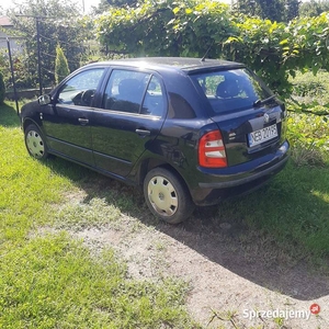 Skoda Fabia 1.4 benzyna