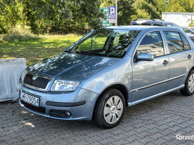 Skoda Fabia 1.4 Salon PL 2008 r. 126 tys.km.