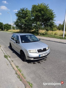 Skoda fabia 1.4 TDI klima