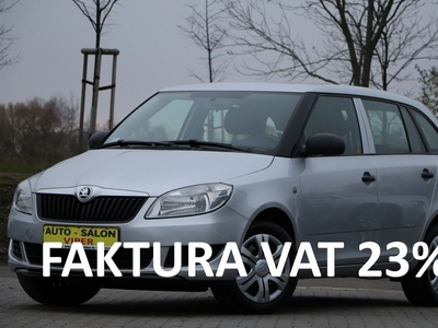 Skoda Fabia II krajowy, 1-właściciel, serwisowany,Fa VAT, zarejestrowany