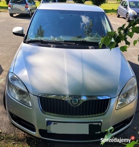 Skoda fabia II Van+