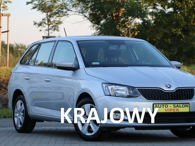 Skoda Fabia III krajowy, serwisowany, klima, zarejestrowany