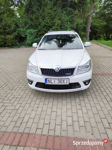 Skoda Octavia II RS