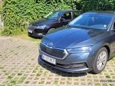 Skoda Octavia III IV 2.0 TDI KRAJOWY 1 WŁ. AMBITION KOMBI SERWISOWANY VAT23%