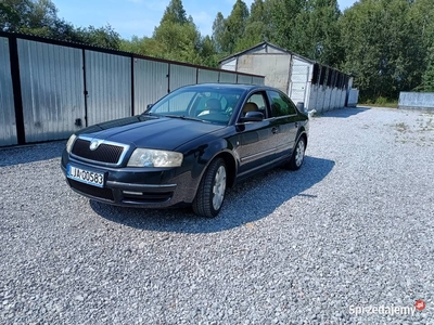 Skoda suberb 2.8 V6 automat z LPG