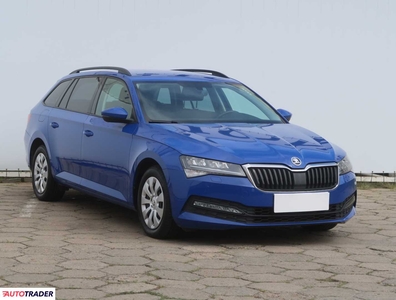 Skoda Superb 2.0 147 KM 2019r. (Piaseczno)