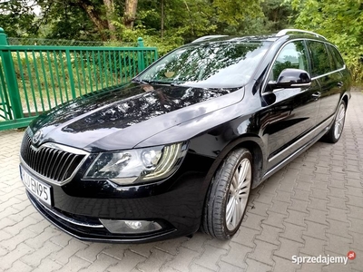 Skoda Superb 2013r 2.0 TDI 170km DSG 4x4 lekko uszkodzona