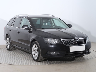 Skoda Superb II , Salon Polska, Serwis ASO, 170 KM, DSG, Skóra, Navi, Xenon,