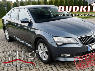 Skoda Superb III 1,6d DUDKI11 Navigacja,Klimatr 2 str.Tempomat,Parktronic tył.GWARANC