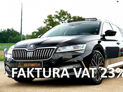 Skoda Superb III LAURIN&KLEMENT szyberdach FUL LED skóra KAMERA wentylacja 4X4 max op