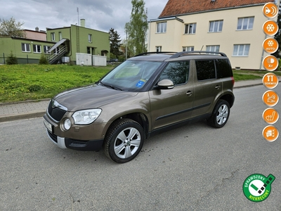 Skoda Yeti I Opłacona Zadbana Serwisowana Bogato Wyposażona 1 Wł