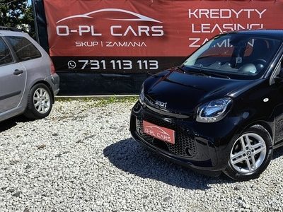 Smart ForFour EQ|82 KM|28000 km|Automat|Panorama|Nawigacja|Kamera cofania|Super st