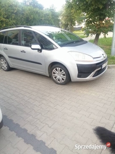 Sprzedam citroen c4 Grand picasso. 8 b 2006r