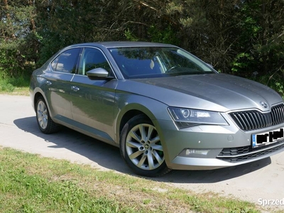 Sprzedam SKODA SUPERB III Ambition (sedan) silnik 2,0 TDI CR 190 KM (140kW)