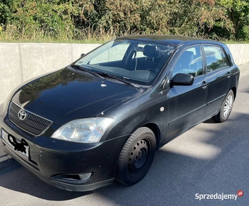 Sprzedam Toyota Corolla 2003 bez badań