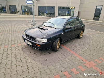 Subaru impreza 2000 2.5rs b+g